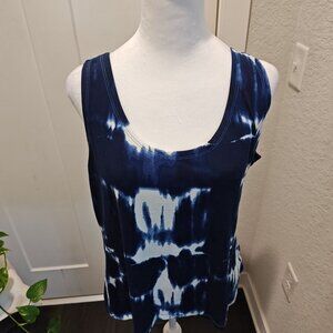 ROUGE COLLECTION TANK TOPS BURGUNDY AND BLUE  SIZE 3X AND 4X  NEW WITH OUT TAGS